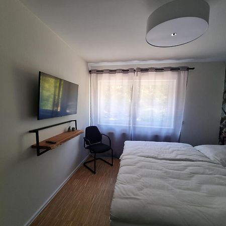 Ferienwohnung Am Radweg Bad Ems Bagian luar foto