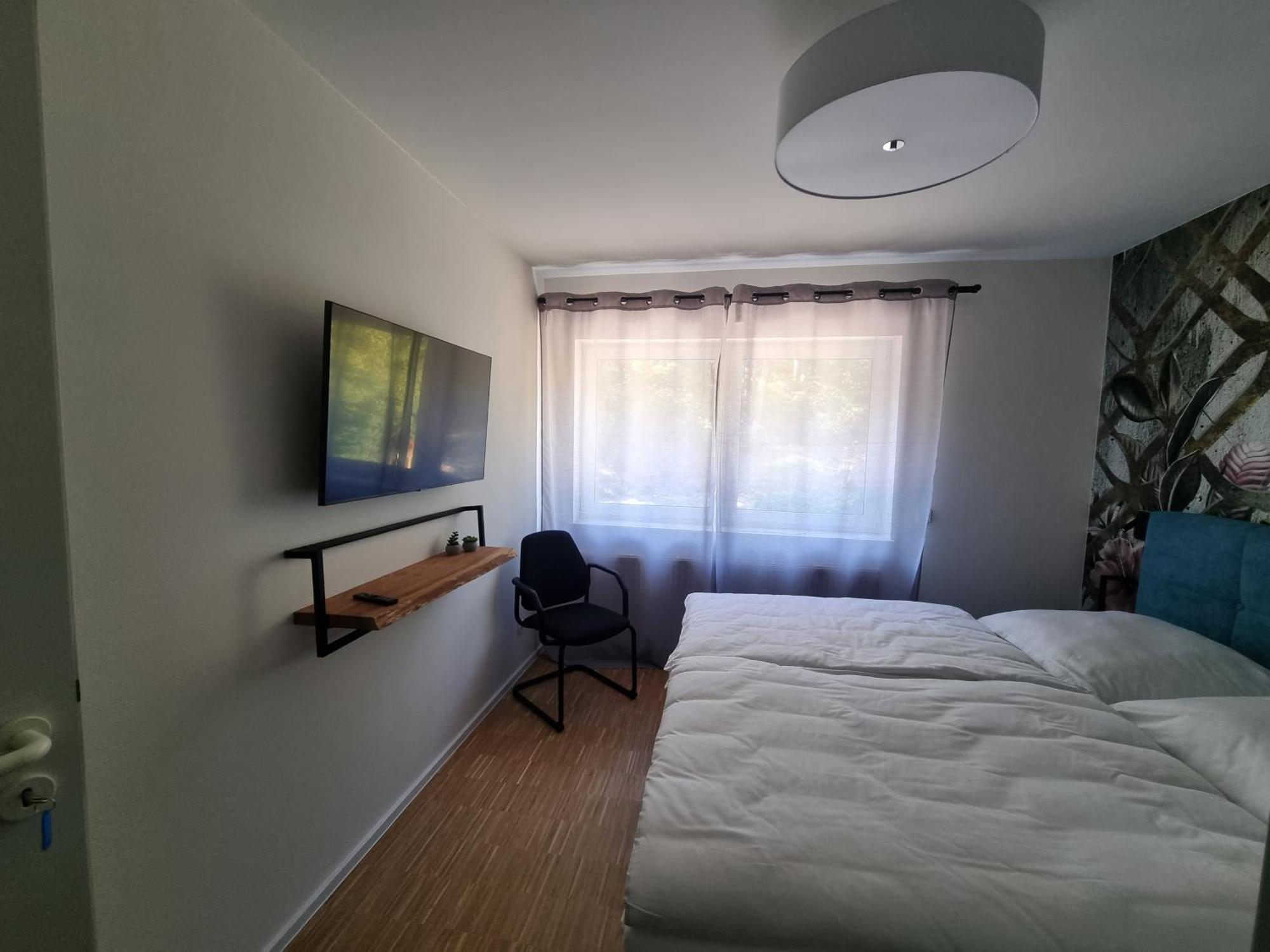 Ferienwohnung Am Radweg Bad Ems Bagian luar foto