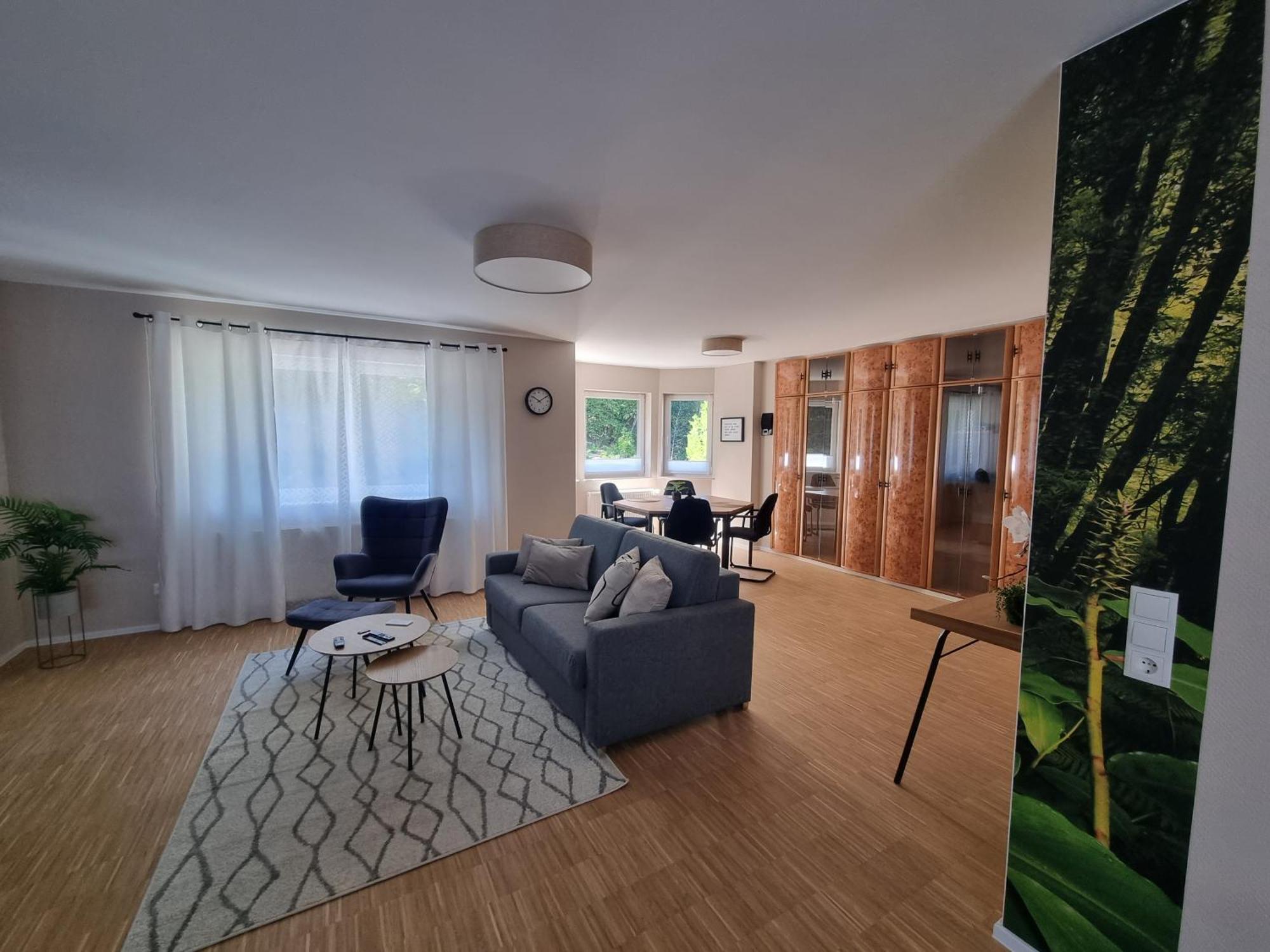 Ferienwohnung Am Radweg Bad Ems Bagian luar foto