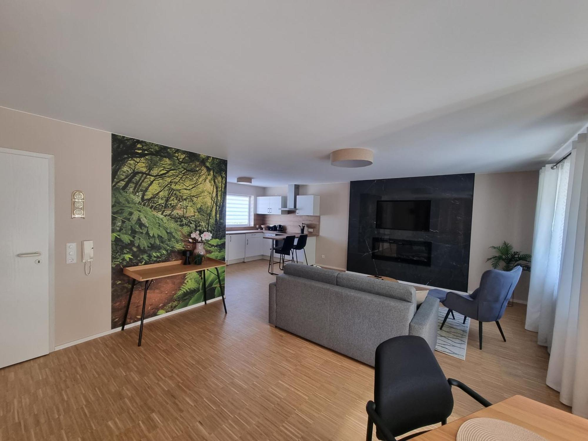 Ferienwohnung Am Radweg Bad Ems Bagian luar foto